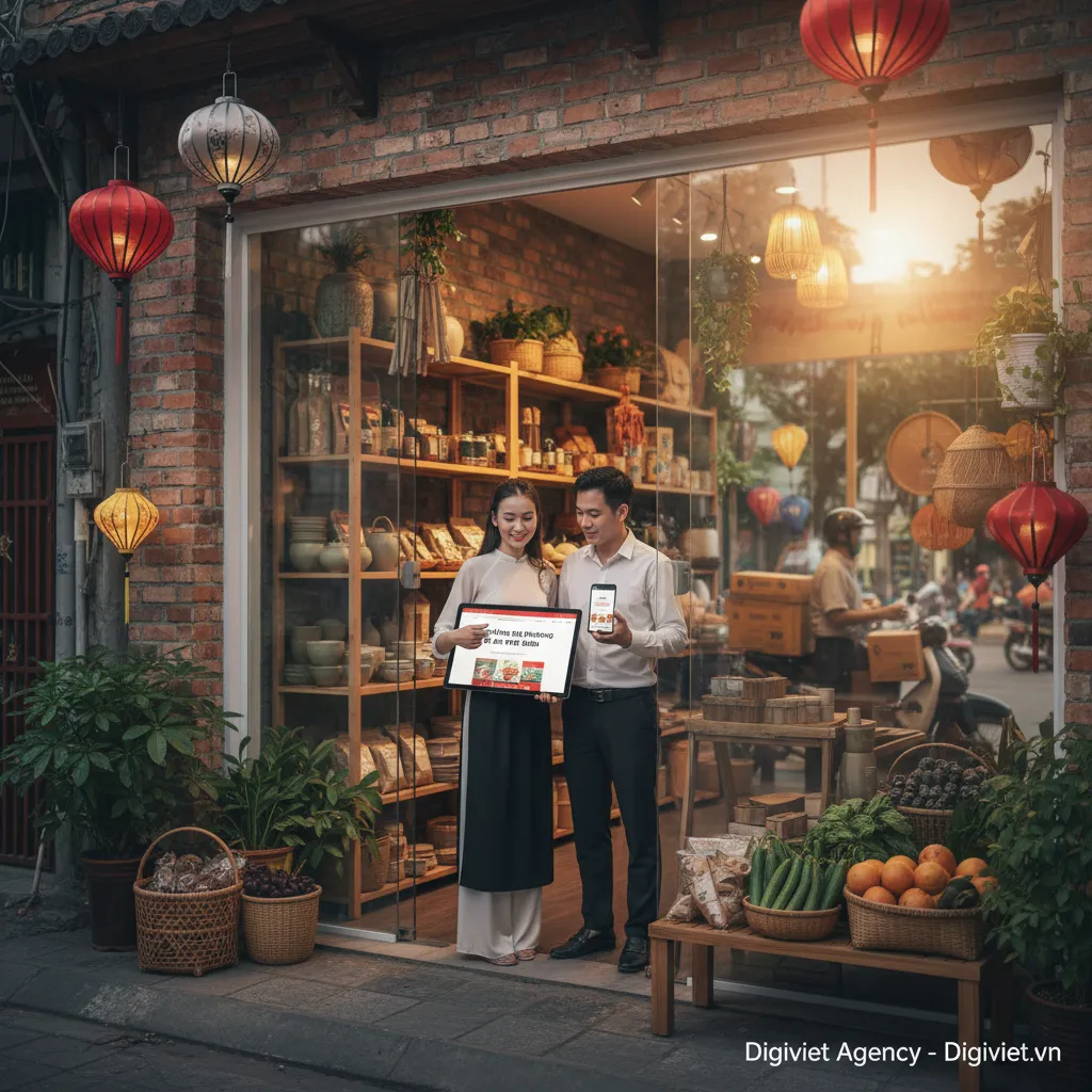 2. Cửa hàng địa phương Dĩ An trực tuyến