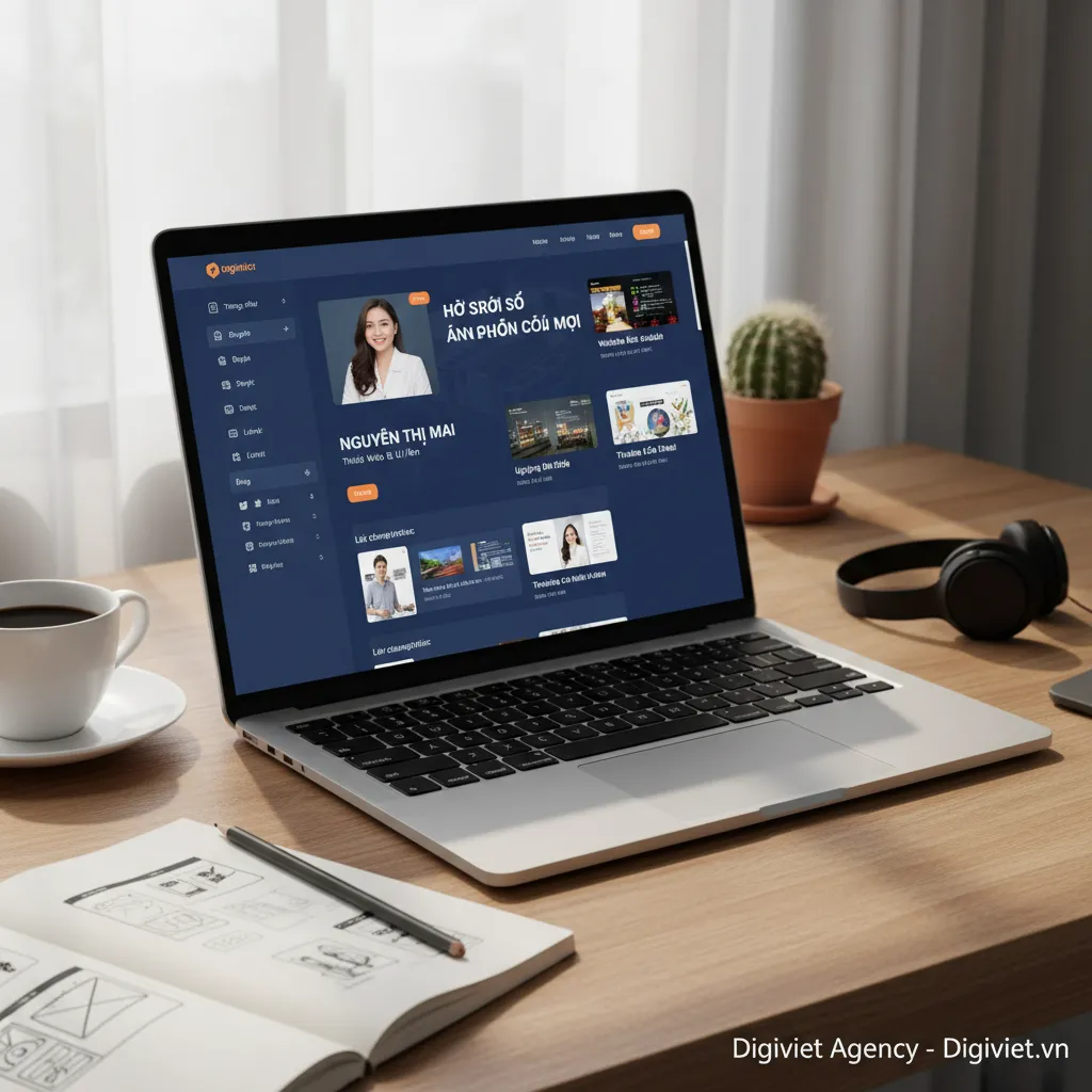 Giao diện web cá nhân