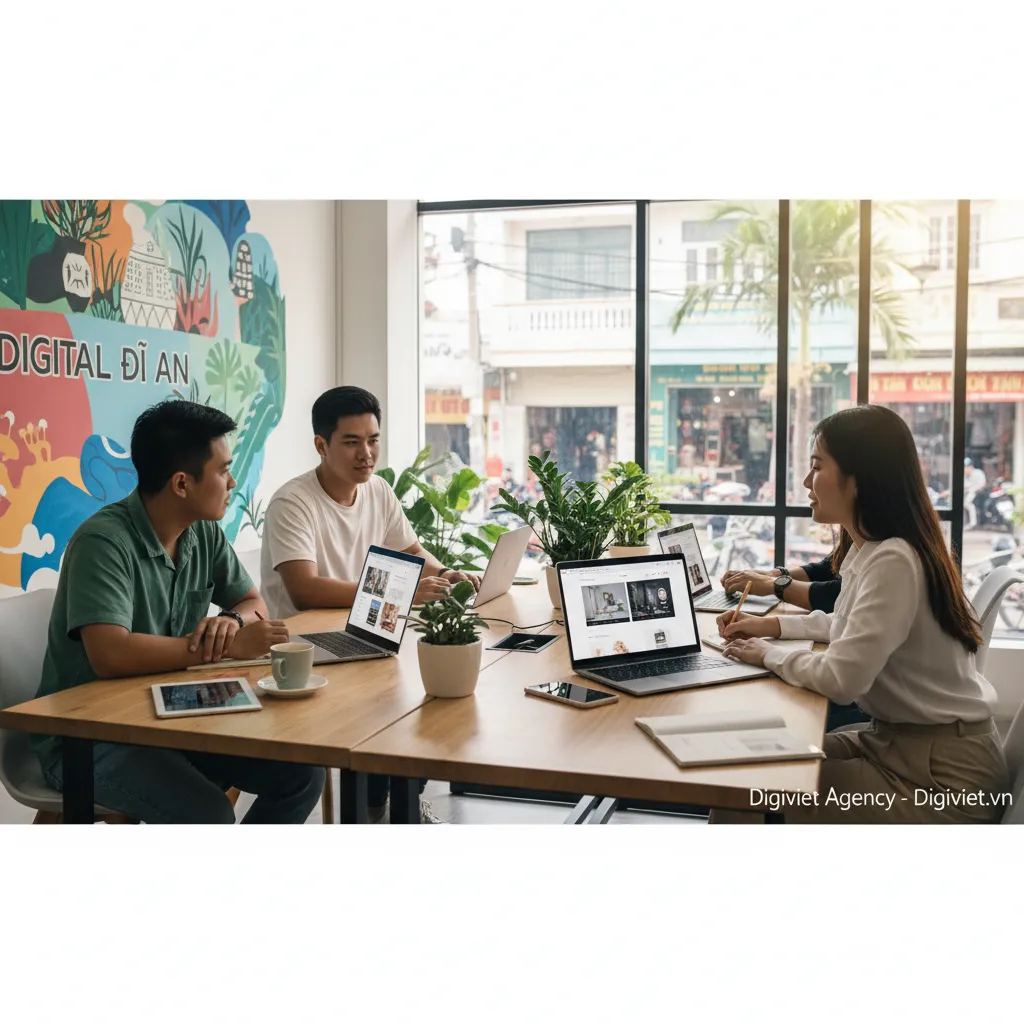 Thiết kế web Dĩ An