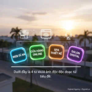 Dưới đây là 4 từ khóa ảnh độc đáo từ tiêu đề: