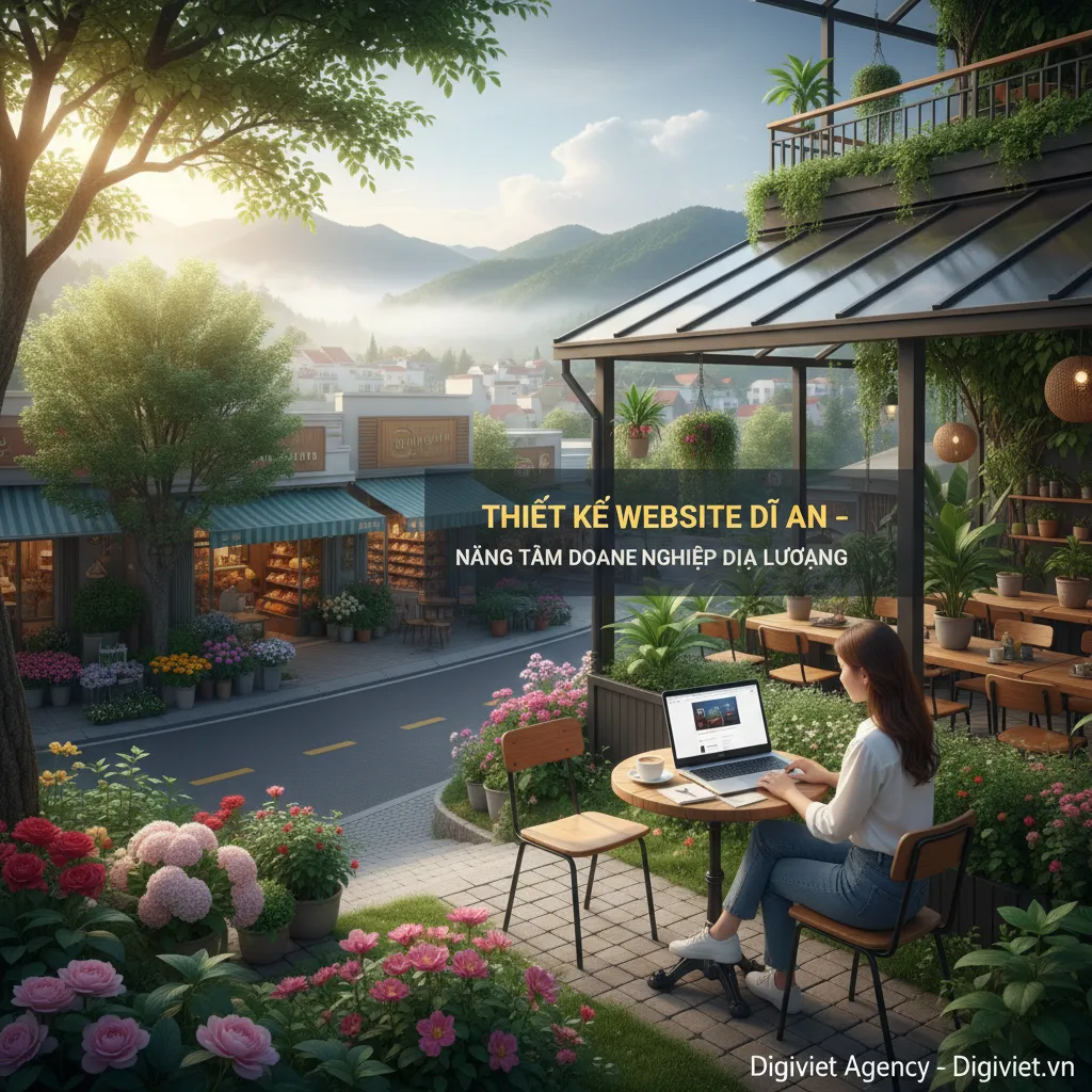 1. Thiết kế web doanh nghiệp địa phương