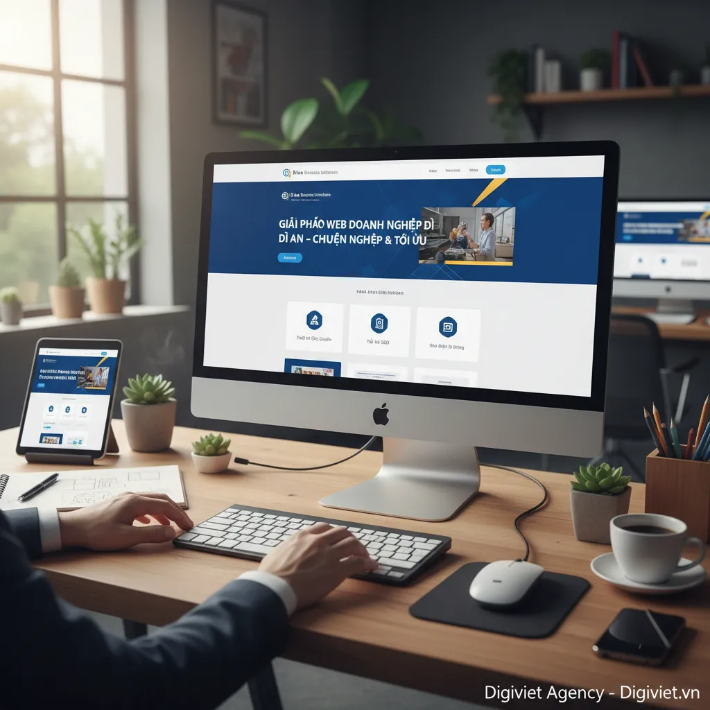 Thiết kế web chuyên nghiệp