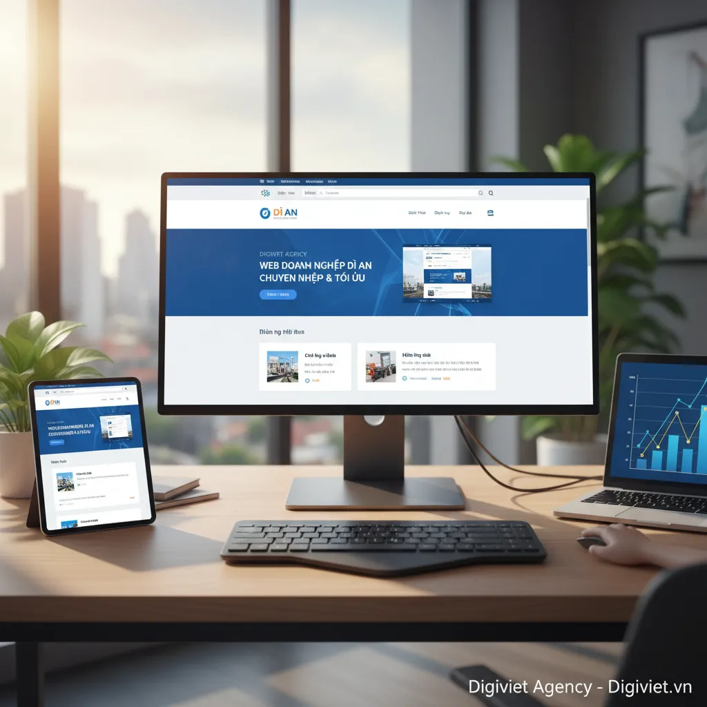 Website tối ưu hiệu quả
