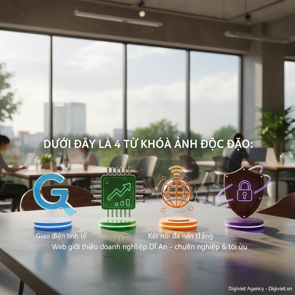 Dưới đây là 4 từ khóa ảnh độc đáo: