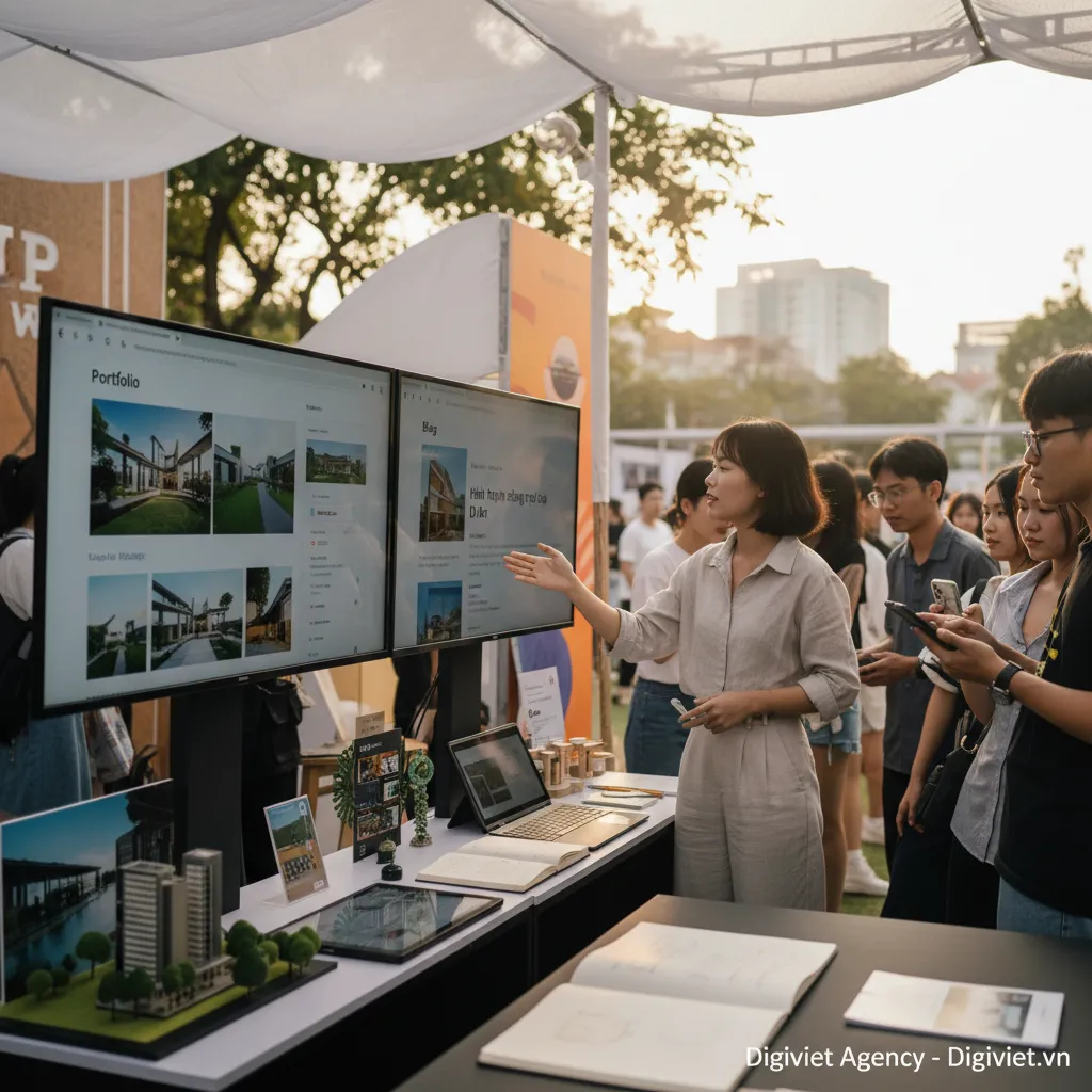 Creative showcase Dĩ An